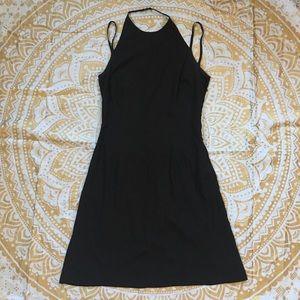 Sisley Black Slip Dress